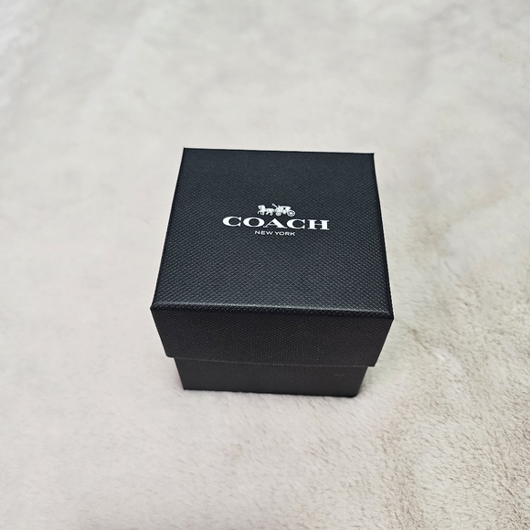 Sammy Coach Leather Watch - Picture 2 of 14